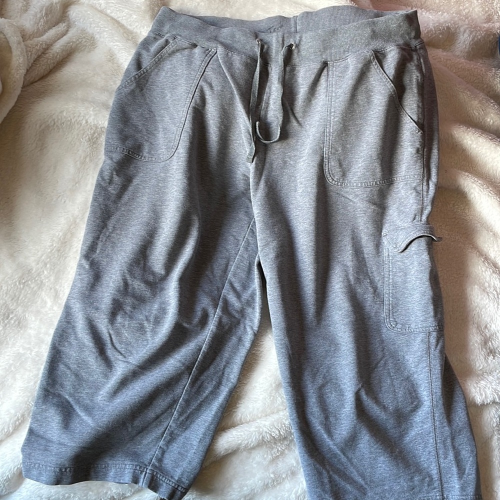 Gray Tek Gear Workout Pants